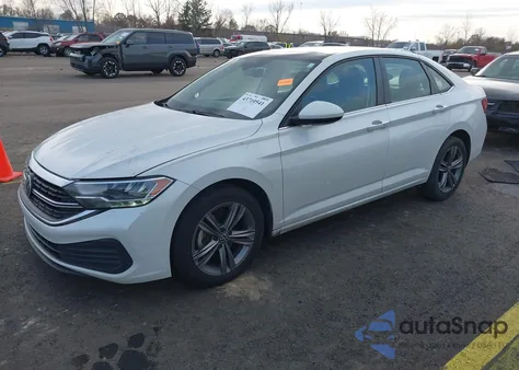 2022 Volkswagen Jetta 1.5T Se z USA, uszkodzony, nr VIN 3VW7M7BU6NM022579